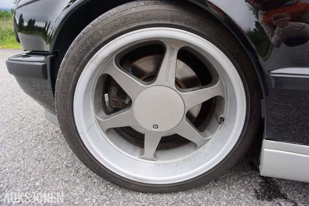 1991 BMW M5 3.5-315 - Eu-godkjent til 08/26 - Km: 206400